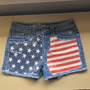 Justice Premium Jeans shorts